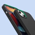 Miniatyrbillede 2 af 6: Gummi fleksibelt silikone cover til iPhone 13 mini sort