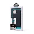 Miniatyrbillede 5 af 6: Cover til iPhone 13, bag- og fronthus + hærdet glas, sort