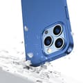 Miniatyrbillede 6 af 6: Cover til iPhone 13 Pro Max, bag- og frontcover + hærdet glas, blå