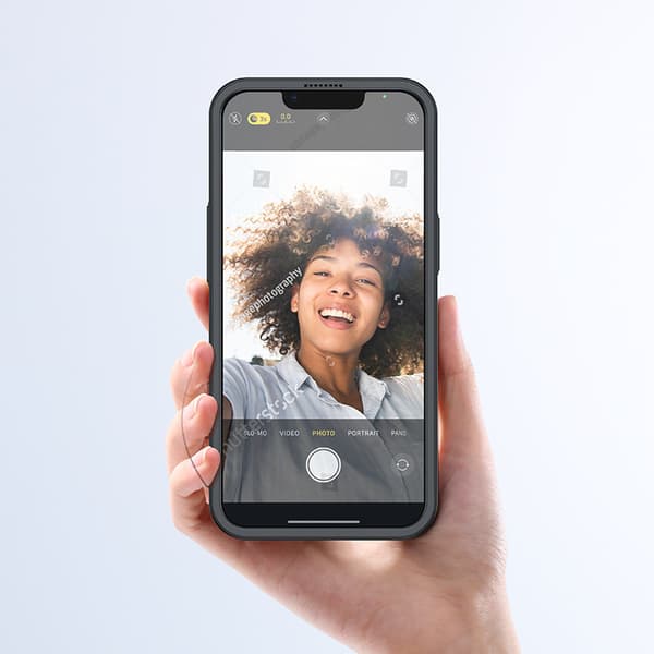 Cover til iPhone 13 Pro, bag- og frontcover + hærdet glas, sort