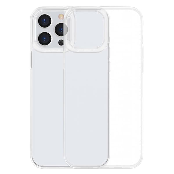 iPhone 13 Pro Max Simple Series Cover Transparent Gel Cover