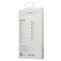 Pikkukuva 6 / 6: Läpinäkyvä geelikuori iPhone 13 Pro Simple Series Case mustalle