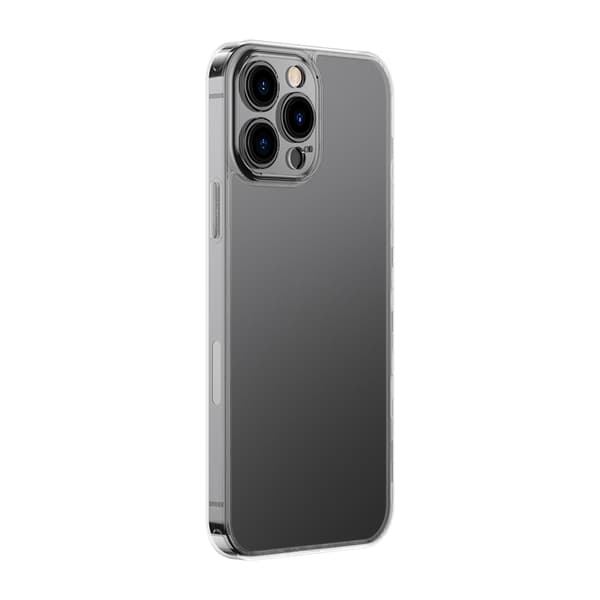 Cover til iPhone 13 Pro Max, stift kabinet med transparent gelramme
