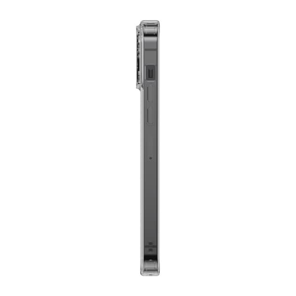 Cover til iPhone 13 Pro, stift kabinet med gelramme, sort