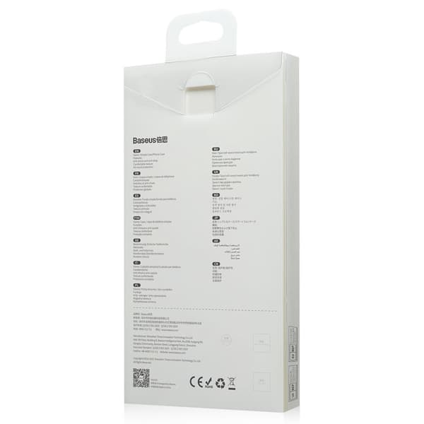 Cover til iPhone 13 Pro, stift kabinet med gelramme, sort
