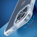 Miniatyrbillede 4 af 6: Cover til iPhone 13 Pro Max, pansret hus med kroge, gennemsigtigt stativ