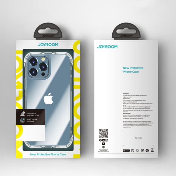 Cover til iPhone 13 Pro Max, pansret hus med kroge, gennemsigtigt stativ