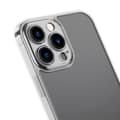Pikkukuva 3 / 6: Kotelon kansi iPhone 13 Prolle, jäykkä kotelo läpinäkyvällä geelikehyksellä