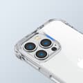 Miniatyrbillede 6 af 6: Cover til iPhone 14 Pro, pansret hus med kroge, gennemsigtigt stativ