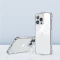 Miniatyrbillede 2 af 6: Cover til iPhone 14 Pro, pansret hus med kroge, gennemsigtigt stativ