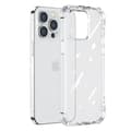 Miniatyrbillede 1 af 6: Cover til iPhone 14 Pro, pansret hus med kroge, gennemsigtigt stativ
