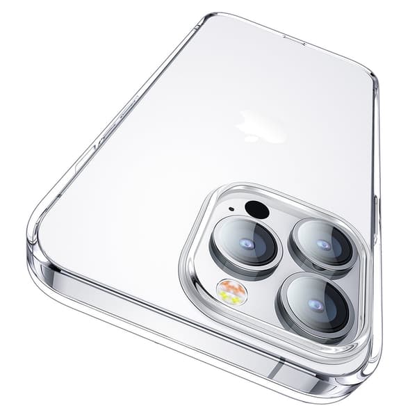 Flexibelt fodral för iPhone 14 Pro hållbart skal med transparent 14X