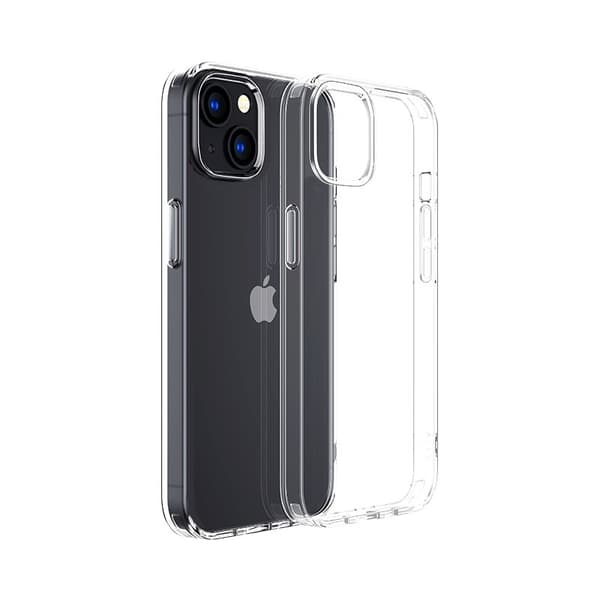 Flexibelt fodral för iPhone 14 Pro hållbart skal med transparent 14X