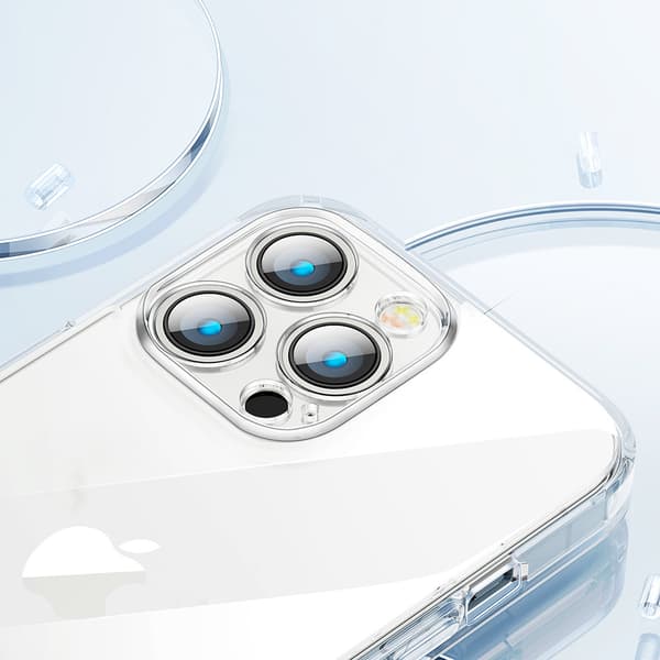 Cover til iPhone 14 Plus, slidstærkt cover, 14D gennemsigtigt hus