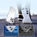 Miniatyrbillede 2 af 6: Cover til iPhone 14 Plus, slidstærkt cover, 14D gennemsigtigt hus