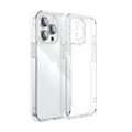 Miniatyrbillede 1 af 6: Cover til iPhone 14 Plus, slidstærkt cover, 14D gennemsigtigt hus