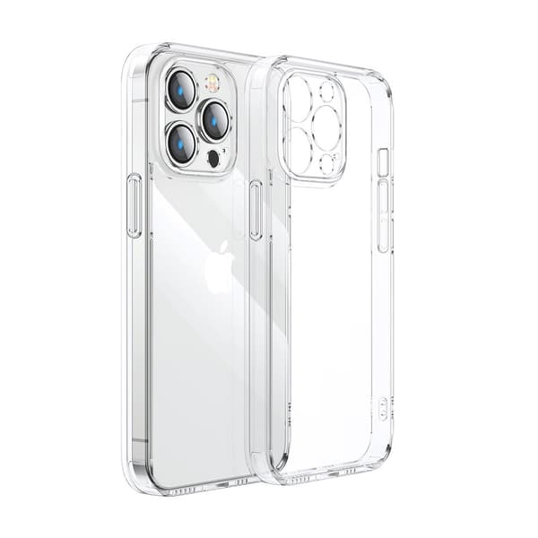 Cover til iPhone 14 Plus, slidstærkt cover, 14D gennemsigtigt hus