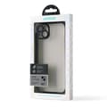 Miniatyrbillede 5 af 6: Cover gel cover til iPhone 14 Plus cover med metalramme 14Q sort