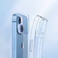 Miniatyrbillede 3 af 6: Gennemsigtigt beskyttende etui til iPhone 14 Plus med en gelramme