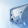 Miniatyrbillede 6 af 6: Gennemsigtigt beskyttende etui til iPhone 14 Plus med en gelramme