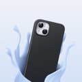 Miniatyrbillede 3 af 6: Fleksibelt silikone telefoncover til iPhone 14 Plus beskyttende etui sort