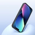 Miniatyrbillede 6 af 6: Fleksibelt silikone telefoncover til iPhone 14 Plus beskyttende etui sort