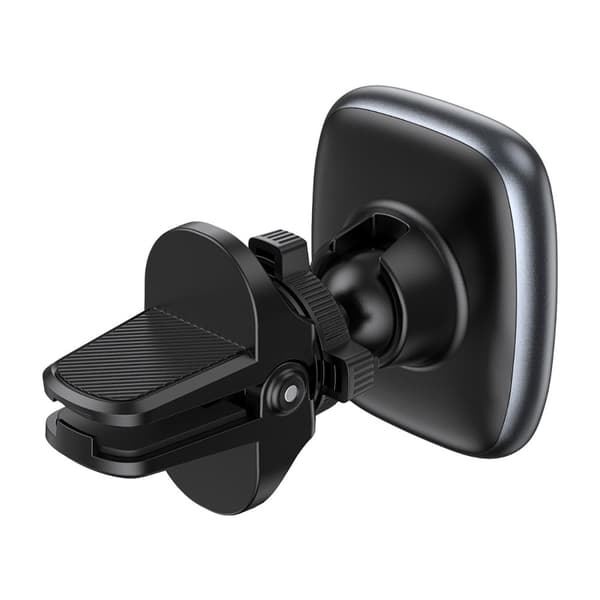 Magnetisk telefonholder til bilventilator, sort