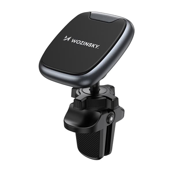 Magnetisk telefonholder til bilventilator, sort
