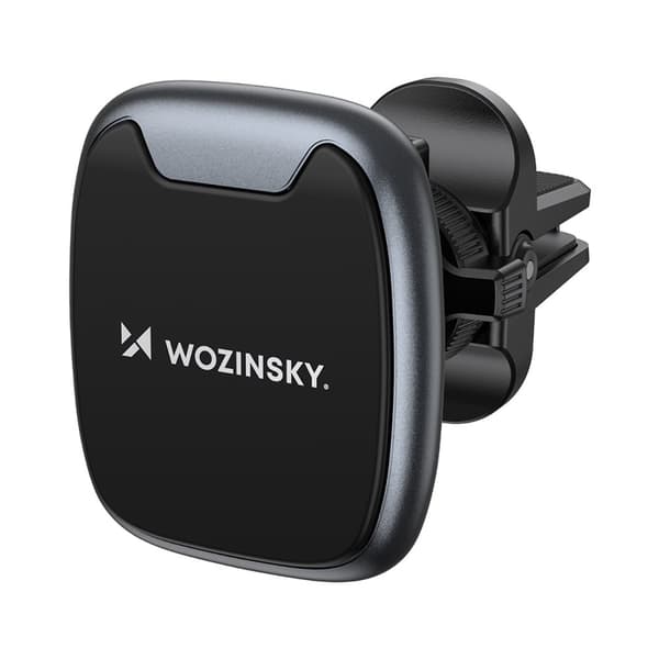 Magnetisk telefonholder til bilventilator, sort
