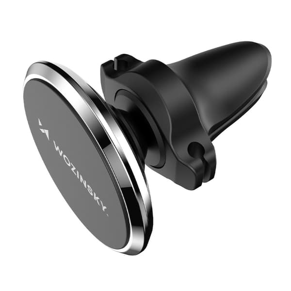 Magnetisk telefonholder til bilventilator, sort