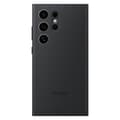 Pikkukuva 2 / 5: Alkuperäinen Smart View -lompakkokotelo läpällä Samsung Galaxy S24 Ultralle, musta