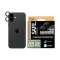 Miniatyrbild 1 av 2: SAFE by PanzerGlass Linsskydd till iPhone 16 / 16 Plus - Svart