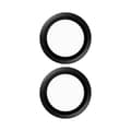 Miniatyrbilde 2 av 2: SAFE by PanzerGlass Motlysblender for iPhone 16 / 16 Plus - Svart