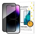 Miniatyrbild 1 av 2: Wozinsky Privacy skärmskydd till iPhone 16 Pro Max med anti-spy filter