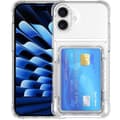 Miniatyrbillede 2 af 4: Bagcover med kortplads og stander til iPhone 16 Plus