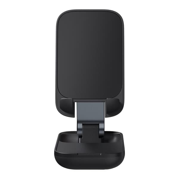 Seashell Series justerbar telefonholder, sort