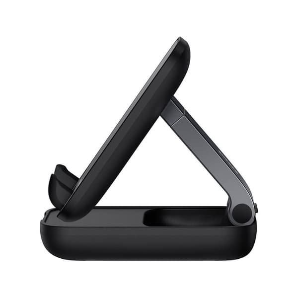 Seashell Series justerbar telefonholder, sort
