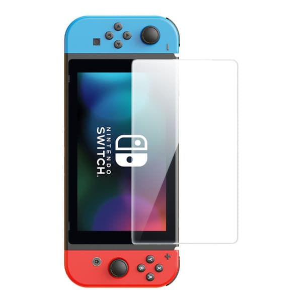 Hærdet glasskærm til Nintendo Switch OLED 2021 Crystal SÆT med 2 stk.
