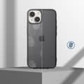 Miniatyrbillede 4 af 6: Beskyttende cover til iPhone 14 Plus med gelramme Fusion matgrå