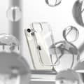 Miniatyrbillede 2 af 6: Beskyttende cover til iPhone 14 Plus med gelramme Fusion matgrå
