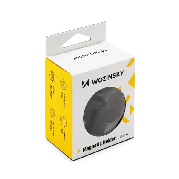 Magnetisk telefonholder til bilgrillen, sort