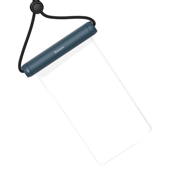 Vedenpitävä Slide-cover puhelinkuori, sininen