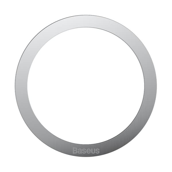 Halo Series magnetisk telefonring SÆT med 2, sølv