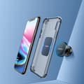 Miniatyrbillede 4 af 6: Metalplade til magnetiske telefonholdere, smartphone, sort SÆT med 2 stk.