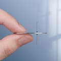 Miniatyrbillede 5 af 6: Metalplade til magnetiske telefonholdere, smartphone, sort SÆT med 2 stk.
