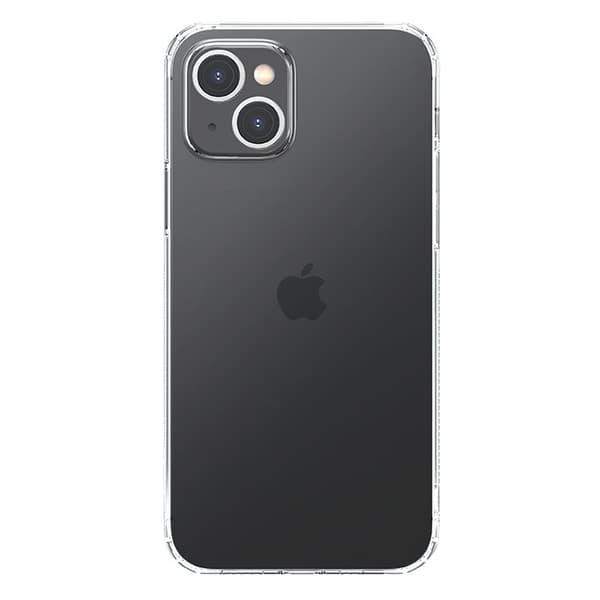 Cover til iPhone 13 Pro, gel cover, gennemsigtig