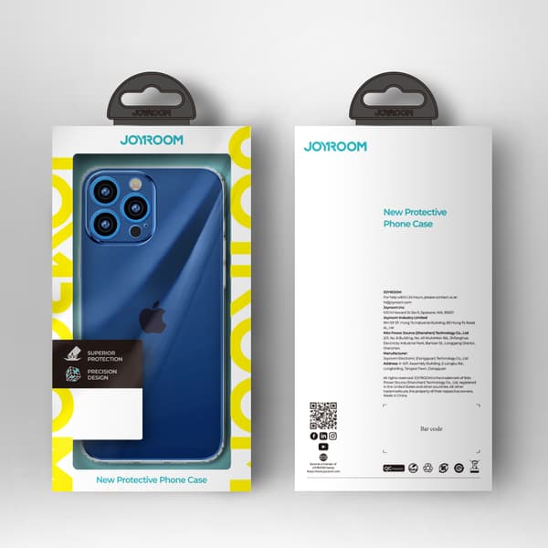 Cover til iPhone 13 Pro, gel cover, gennemsigtig