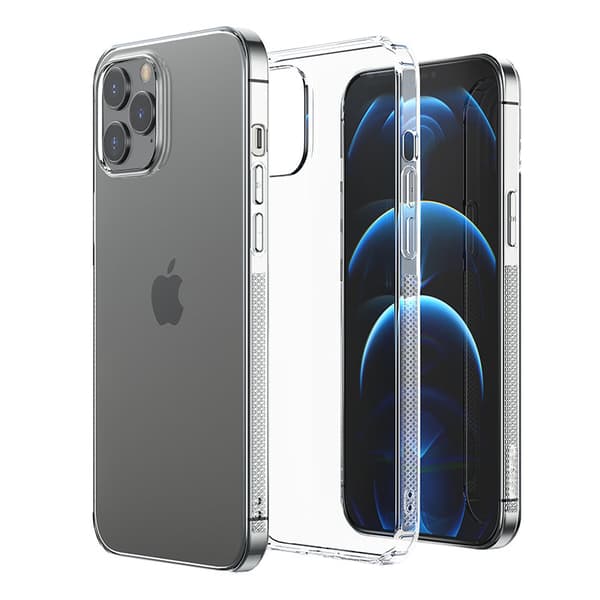 Cover til iPhone 13 Pro, gel cover, gennemsigtig