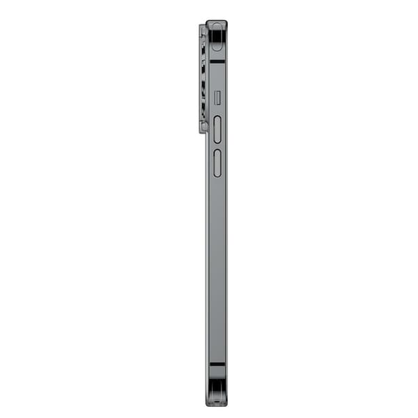 Transparent gel cover til iPhone 13 Pro Simple Series Cover sort