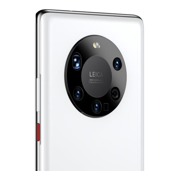Huawei Mate 40 Pro+ kamerafilm 0,3mm gennemsigtig + rensesæt SÆT med 2 stk.